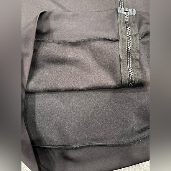 [XL/PTP:22”]Jordan Black and Gray Zip-Up Track Hoodie - Picture 9 of 9